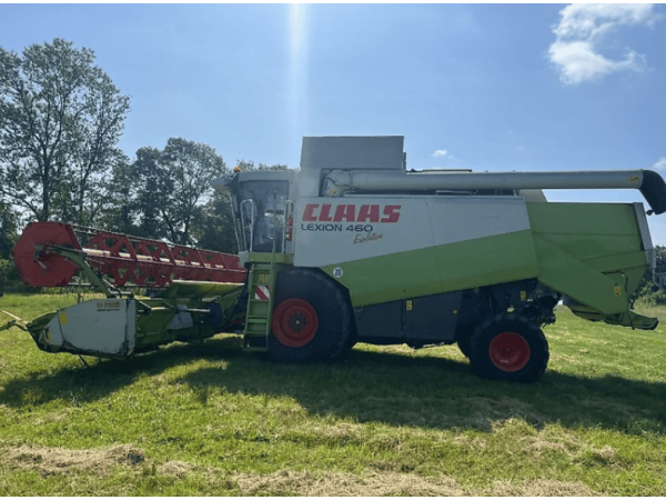 Комбайн Claas Lexion 460 Evolution (2002)