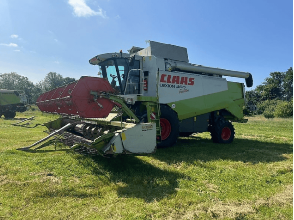 Комбайн Claas Lexion 460 Evolution (2002)