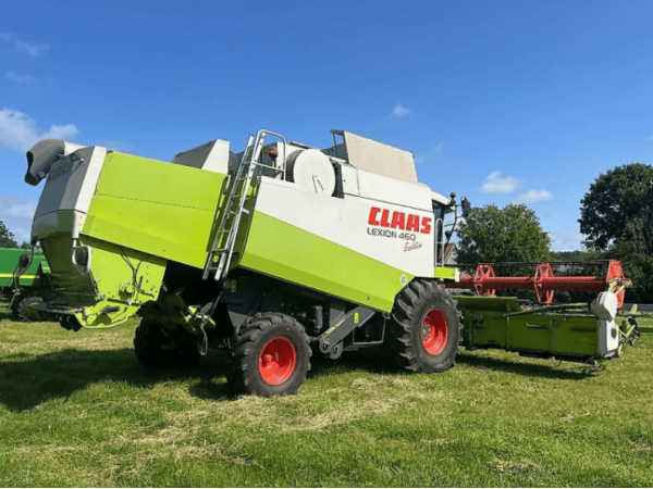 Комбайн Claas Lexion 460 Evolution (2002)
