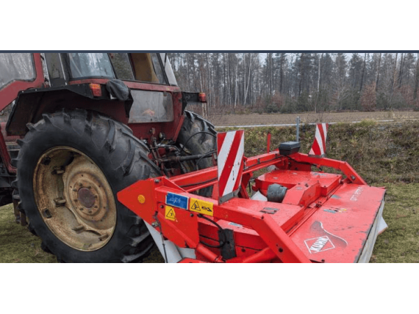 Косарка дискова KUHN GMD 802 F (2014)