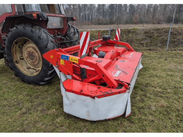 Косарка дискова KUHN GMD 802 F (2014)
