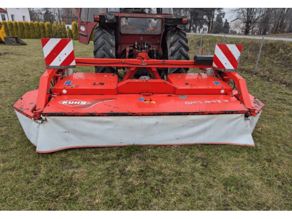 Косарка дискова KUHN GMD 802 F (2014)
