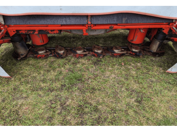 Косарка дискова KUHN GMD 802 F (2014)