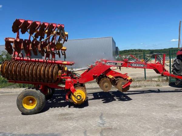 Дискова борона Vaderstad Carrier CR 500 (2018)
