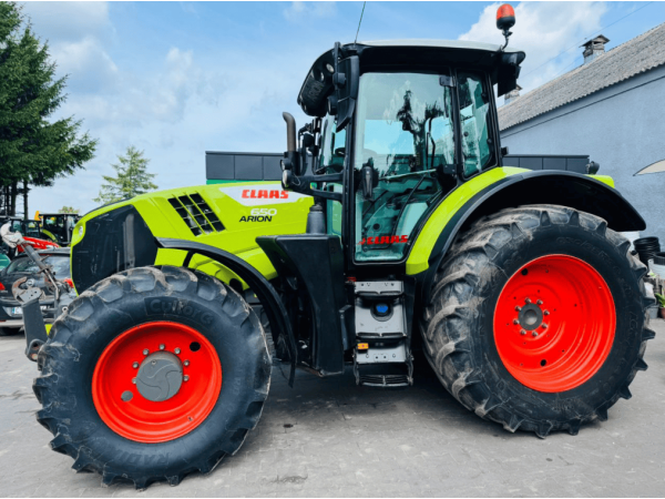 Трактор Claas ARION 650 (2020)