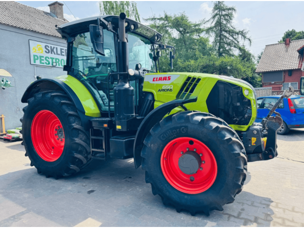 Трактор Claas ARION 650 (2020)