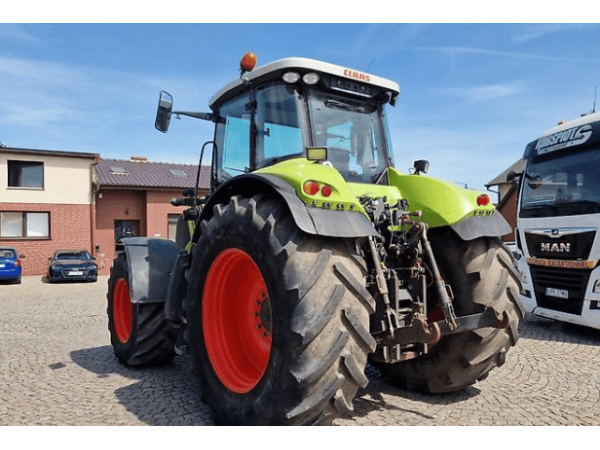 Трактор Claas Axion 840 (2009)