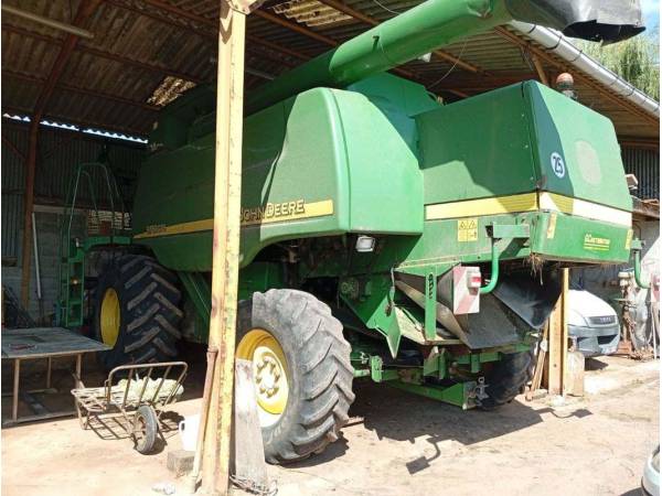 Комбайн John Deere 9780 CTS (2003)