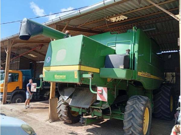 Комбайн John Deere 9780 CTS (2003)
