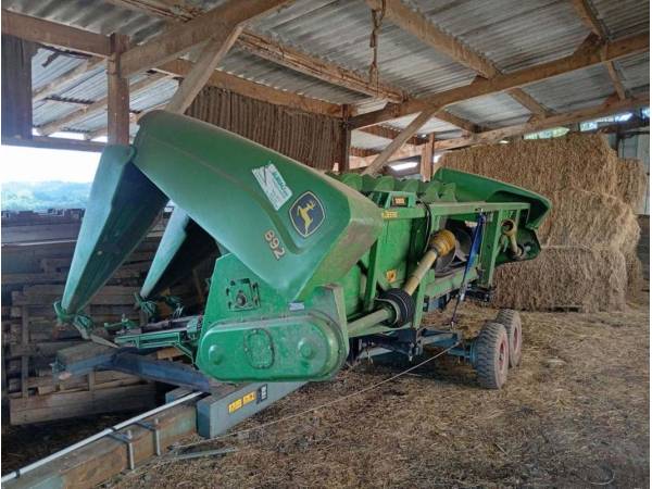 Комбайн John Deere 9780 CTS (2003)