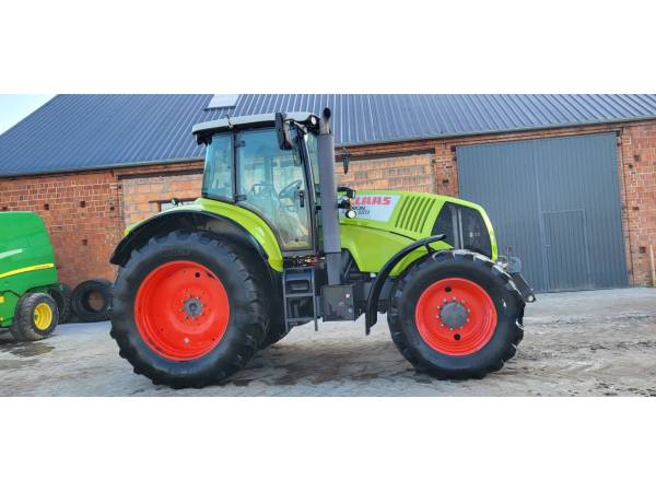 Трактор Claas Axion 810 (2008)