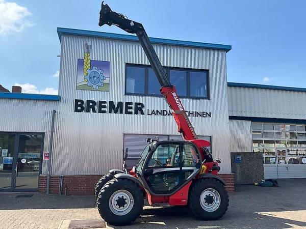 Навантажувач Manitou MLT 634-120 (2012)