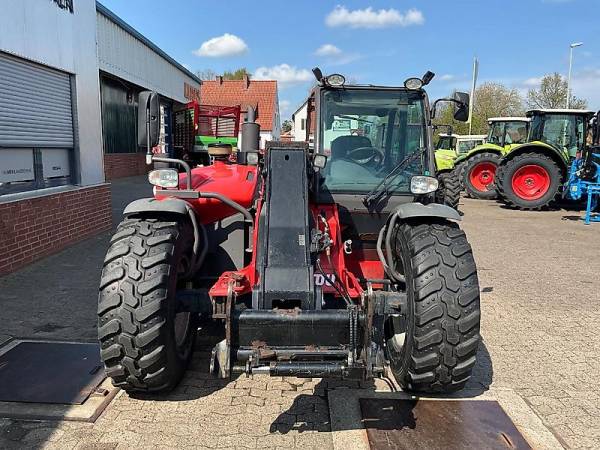 Навантажувач Manitou MLT 634-120 (2012)