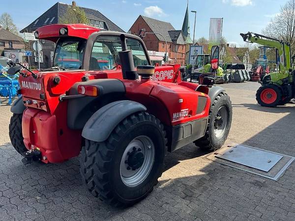 Навантажувач Manitou MLT 634-120 (2012)