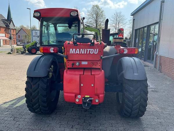 Навантажувач Manitou MLT 634-120 (2012)