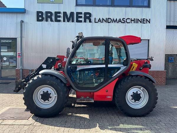 Навантажувач Manitou MLT 634-120 (2012)