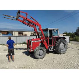 Трактор Massey Ferguson 590 