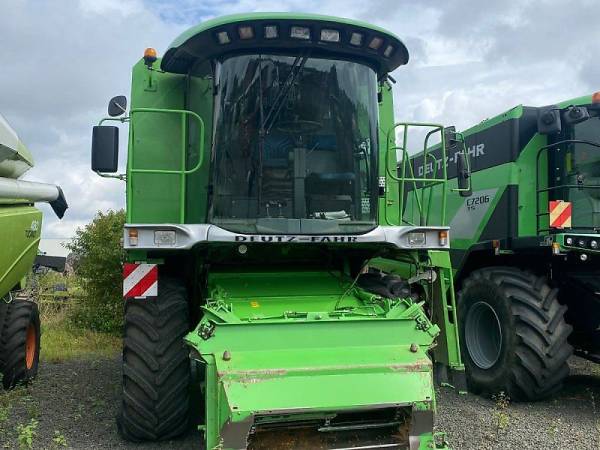 Комбайн Deutz-Fahr Topliner 5660  HTS (2005)