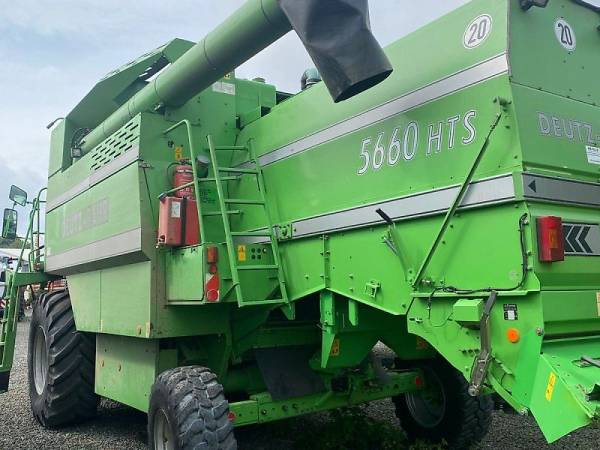 Комбайн Deutz-Fahr Topliner 5660  HTS (2005)
