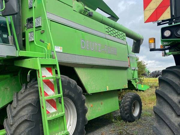 Комбайн Deutz-Fahr Topliner 5660  HTS (2005)