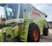 Комбайн Claas Lexion 460