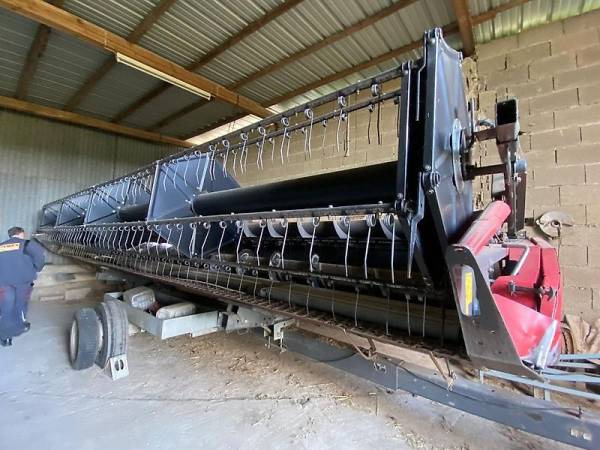 Комбайн Massey Ferguson Centora 7282 AL (2009)