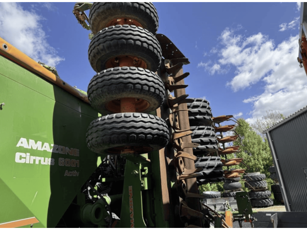Посівний комплекс Amazone Сirrus 6001 active (2009)