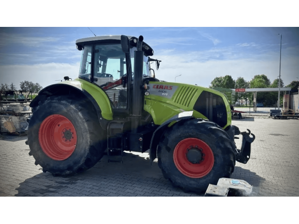 Трактор Claas Axion 820 (2010)