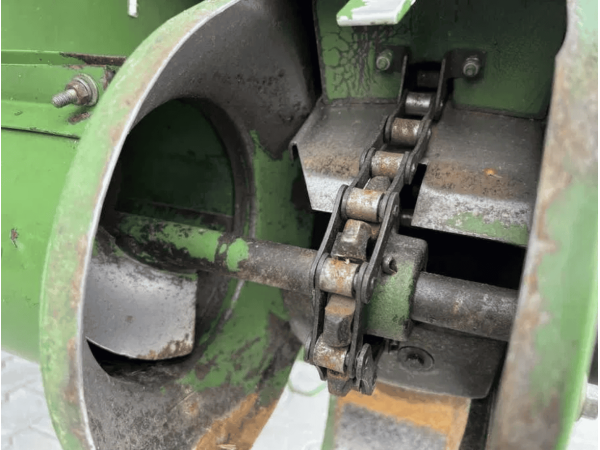 Комбайн John Deere 1158 (1991)