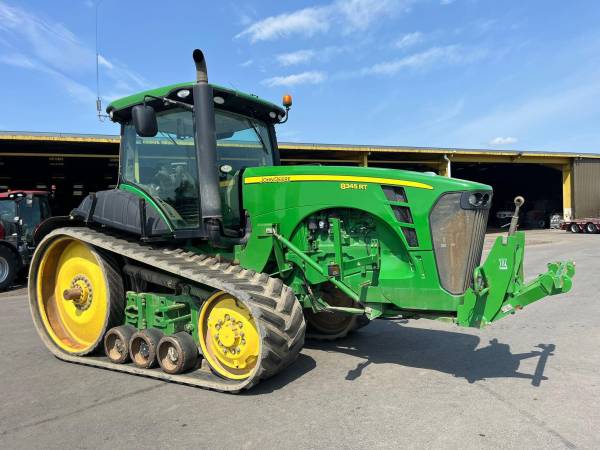 Трактор John Deere 8345RT (2010)