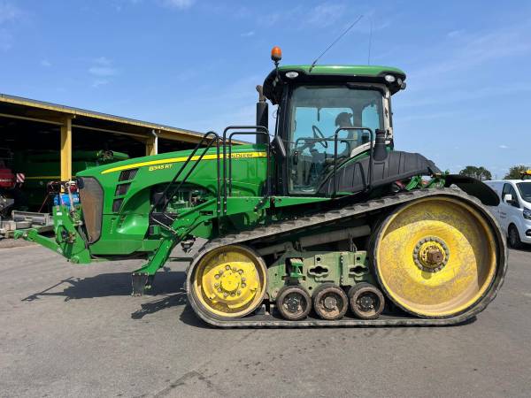 Трактор John Deere 8345RT (2010)