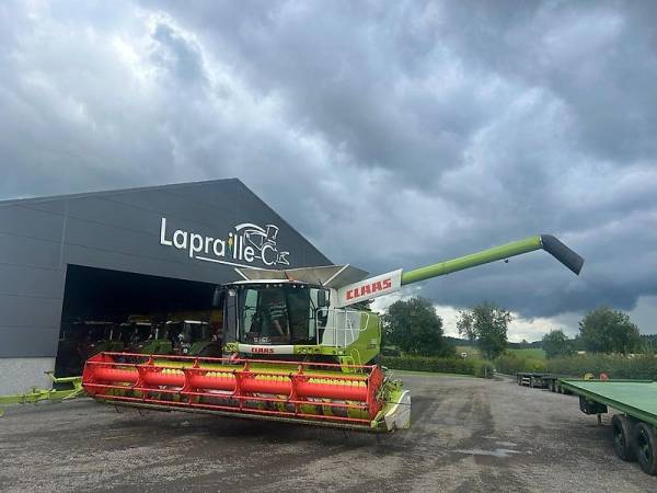 Комбайн Claas Lexion 660 (2013)