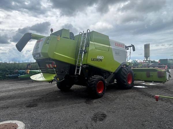 Комбайн Claas Lexion 660 (2013)
