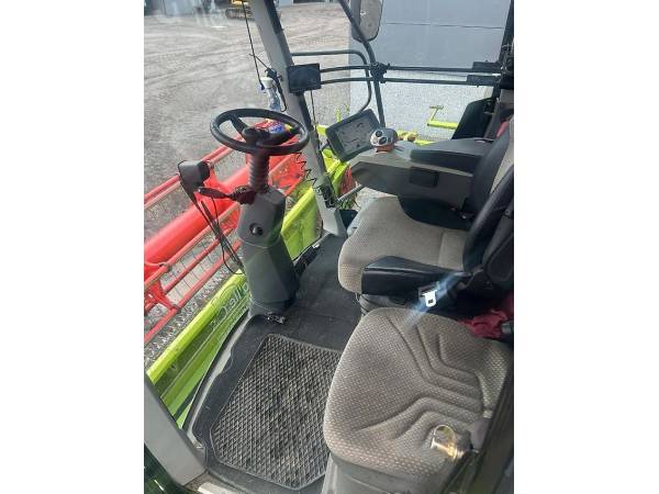 Комбайн Claas Lexion 660 (2013)