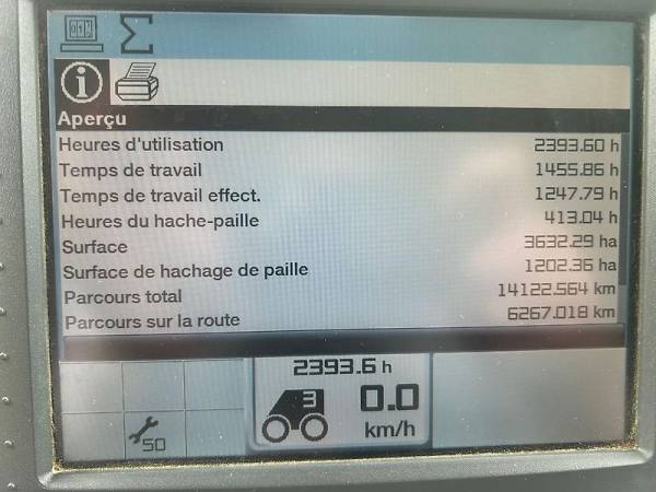Комбайн Claas Lexion 660 (2013)