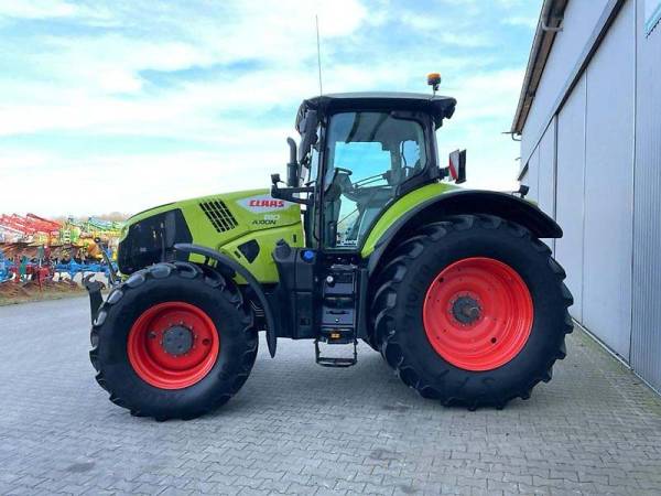 Трактор Claas Axion 810 (2020)