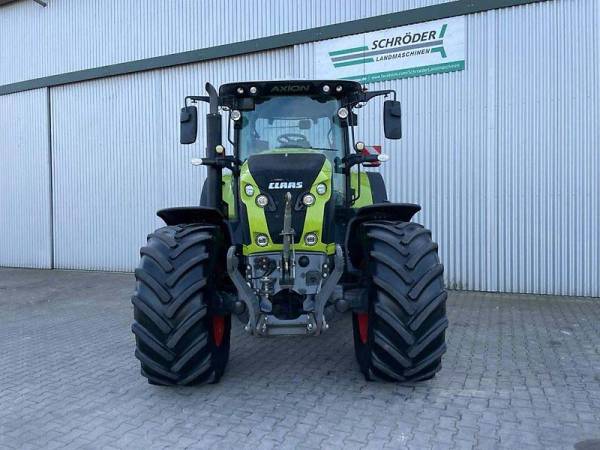 Трактор Claas Axion 810 (2020)