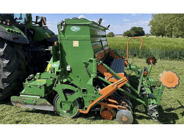 Посівний комплекс Amazone KG 3000 Super + AD 303 (2007)