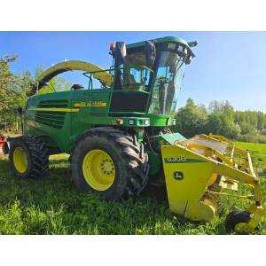 Кормозбиральний комбайн John Deere 7300 (2005)