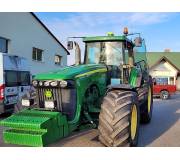 Трактор John Deere 8520