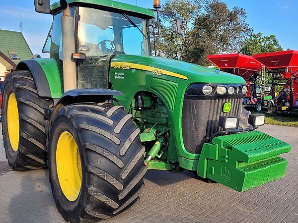 Трактор John Deere 8520 (2003)