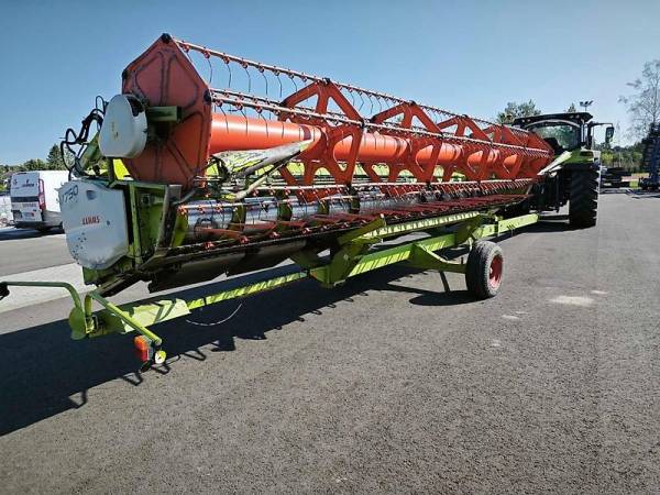 Комбайн Claas Lexion 670 (2014)
