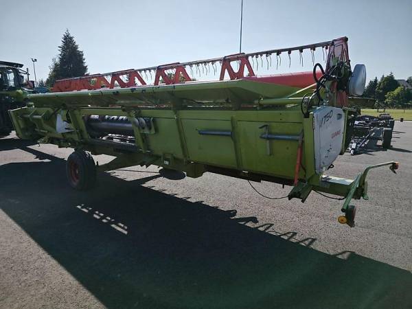 Комбайн Claas Lexion 670 (2014)