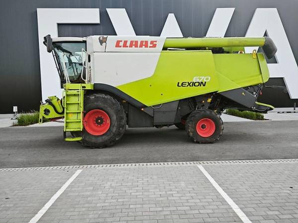 Комбайн Claas Lexion 670 (2014)
