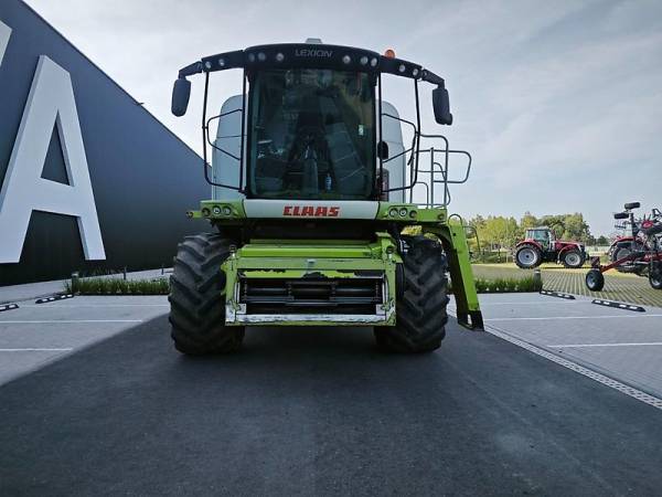 Комбайн Claas Lexion 670 (2014)