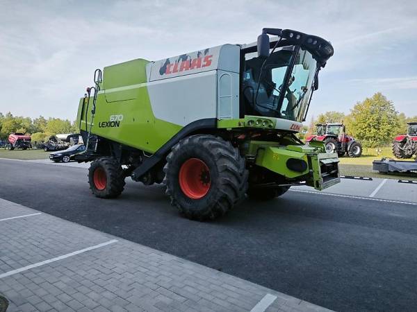 Комбайн Claas Lexion 670 (2014)