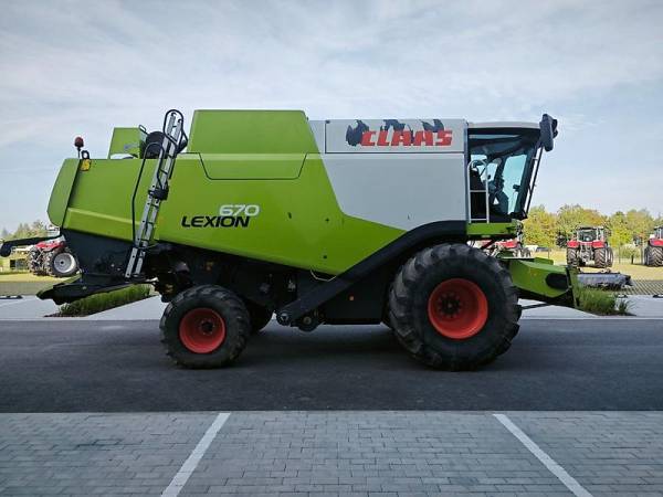 Комбайн Claas Lexion 670 (2014)