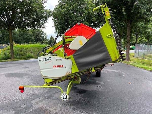 Жатка зерновая Claas V750 (2005)