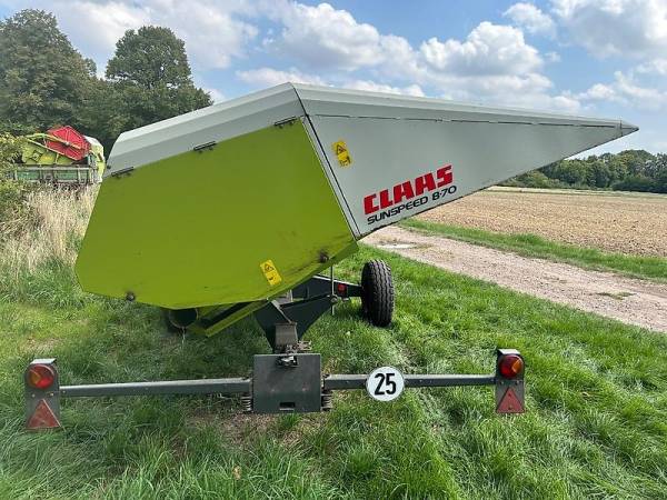 Жатка Claas Sunspeed 8-70 (2016)