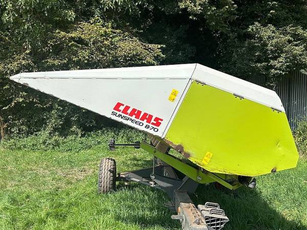 Жатка Claas Sunspeed 8-70 (2016)